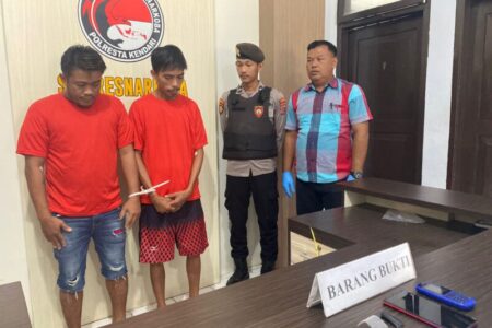 Demi Isap Sabu Gratis Dua Pria Asal Kota Kendari Di Amankan Warga