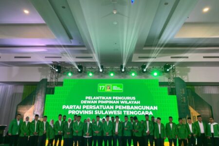 ASR Resmi Dilantik Menjadi Ketua DPW PPP Sultra, Siap Menangkan Partai