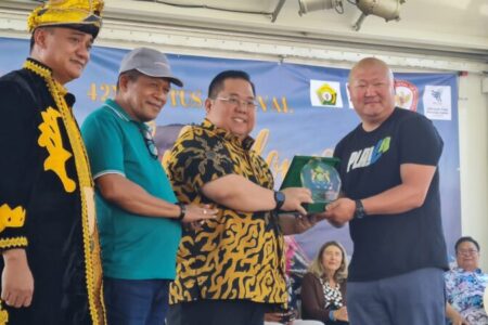 Kadin Perkenalkan Budaya dan Investasi Sultra di Lotus Festival Amerika Serikat