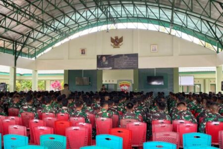 Sukses dan Berprestasi Dalam Menjalankan Tugas, Personel Satgas Pamtas 725 Woroagi Bakal Diberi “Reward”