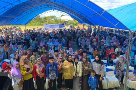 Serap Aspirasi Masyarakat, TNA Akan Perjuangkan Jalan Rusak Buton Utara