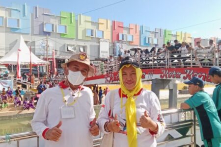Dalam Rangka Menyambut Kemerdekaan RI ke-78 Dinas Kebudayaan dan Parawisata Menggelar Festival Kali Kadia