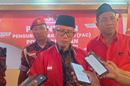 Solid Bergerak Partai PDI Perjuangan Sultra Siap Menangkan Pemilu 2024
