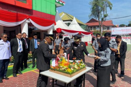Hari Dharma Karyadhika Kanwil Kemenkumham Tersu Berkolaborasi Membangun Sultra
