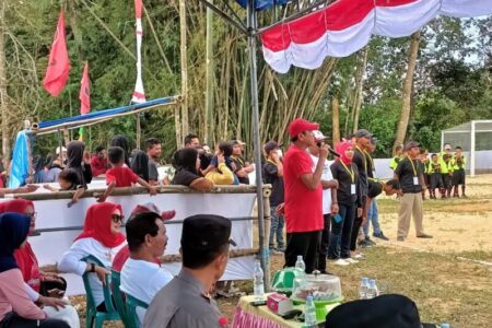 Kegiatan Turnamen Milenial Masyarakat Muda Mendapat Perhatian Khusus dari PDI Perjuangan Kota Kendari