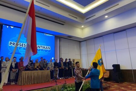 Syamsuriadi Resmi Dilantik Menjadi Ketua IKAMI Sulsel Cabang Kota Kendari, Siap Berkolaborasi Bersama Pemda