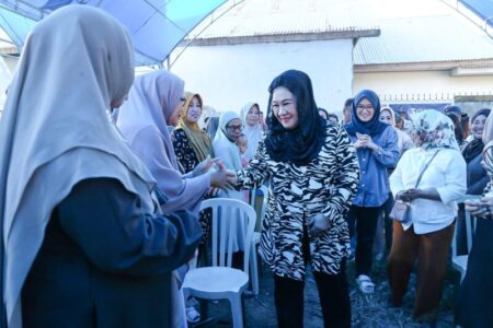 Tina Nur Alam Dan Sitya Giona Komitmen Memajukan Kota Kendari Dengan Program New Bahteramas