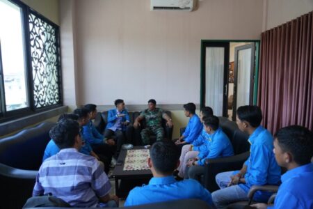 KNPI Kolaka Dan Danrem 143 HO Berkolaborasi Untuk Indonesia Emas ditahun 2045