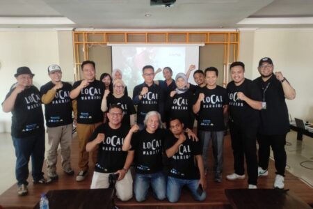 Bangkitkan Kesadaran Pengurangan Resiko Bencana, LokaNusa Gelar Workshop dan Lauching di Kendari