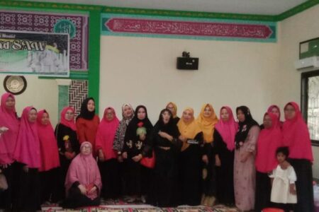 Giona Nur Alam Hadiri Peringatan Maulid Nabi Muhammad Saw 1445 H / 2023 Masehi Di Anggilowu