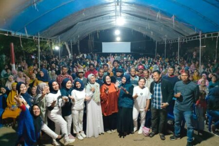 Bicara Soal Pendidikan dan Olahraga di Bombana TNA Berikan Kuliah Politik