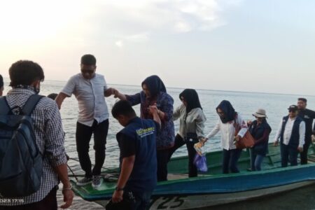 TNA Ungkap Keindahan Pulau Masaloka Dalam Kunjungan Kerja Resesnya