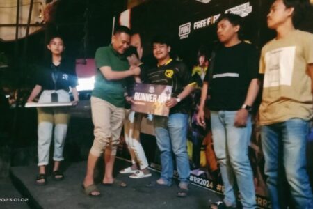 Meriah, Radhan-Rasyid Buat Kompetisi Mobile Gaming di Punggaluku