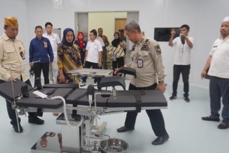 Pj Wali Kota Kendari Sebut RS Antero Hamra Bakal Diresmikan November 2023