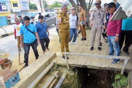 Pj. Wali Kota Kendari Minta Masyarakat Jaga Tahura untuk Hindari Banjir