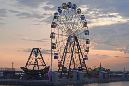Pemkot Kendari Menata Wajah Teluk Kendari Menjadi Bernilai Komersial