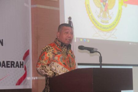 Ketua DPRD Terima Laporan Hasil Pemeriksaan Keuangan Pemerintah Kota Kendari