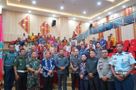 Ketua DPRD Kota Kendari Ikuti Rapat Koordinasi Bahas Soal Toleransi dan Solidaritas Sosial