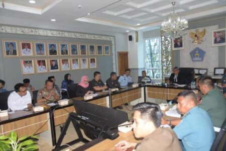 Bahas Pemanfaatan Ruang Kawasan MTQ, Ketua Komisi III Ikuti Rapat Koordinasi Bersama Forkopimda Kota Kendari