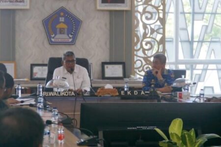Pemkot Tata Kawasan Eks MTQ dengan Berikan Surat Pemberitahuan kepada Pedagang