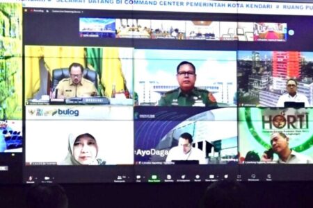Dukung Penataan Ekonomi, Pemkot Kendari Rakor Bahas Inflasi dengan Mendagri