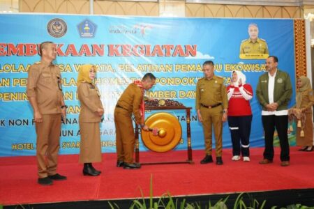 Tata Pengelolaan Potensi Wisata, Pemkot Kendari Gelar Pelatihan Pariwisata