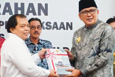 Tata Laporan Keuangan dengan Baik, Pemkot Kendari Raih WTP dari BPK