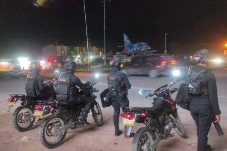 Polisi Patroli Gelar Operasi Cipkon di Kota Kendari