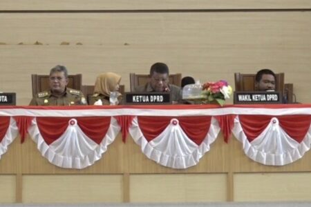Pemkot Kendari Sampaikan Pertanggungjawaban APBD 2023 kepada DPRD