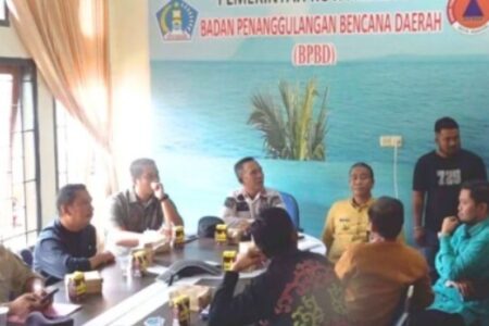 Pemkot Kendari Rapat Penanganan Banjir yang Terjadi di Sejumlah Wilayah