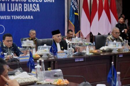 Pemkot Kendari Ikut RUPS Bank Sultra