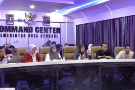 Pemkot Kendari Rapat Koordinasi Persiapan Interview EPPS 2024