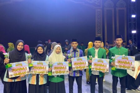 Kendari Juara II MTQ ke-30 Tingkat Sultra