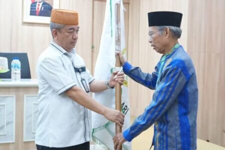 Sekda Ridwansyah Taridala Terima Kepulangan Kafilah MTQ Kota Kendari