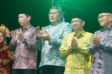 Pj. Wali Kota Kendari Hadiri Pembukaan MTQ ke-30 Sultra di Konawe Utara