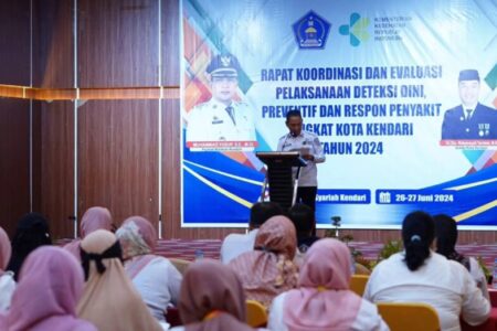 Upaya Pemkot Kendari Lakukan Pencegahan dan Pengendalian Penyakit