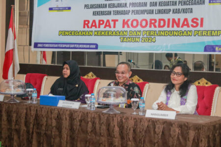 Upaya Pemkot Kendari Lakukan Pencegahan Kekerasan dan Perlindungan Perempuan