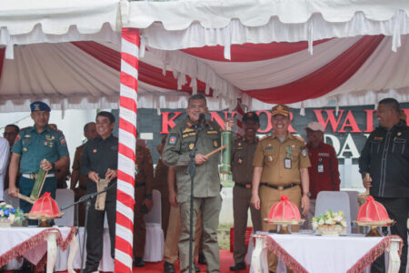 Pemerintah Kota Kendari Luncurkan Program Siskamling