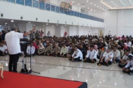 Pj. Wali Kota Kendari Minta RT dan RW Aktifkan Siskamling