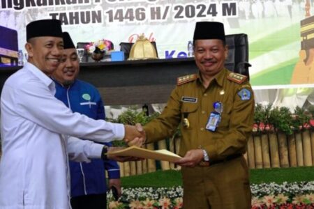 Pemkot Kendari Sambut Kepulangan Jamaah Haji Asal Kota Lulo