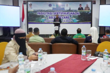 Pemkot Kendari Gelar Fasilitasi Sertifikat Halal Bagi Pegiat UMKM