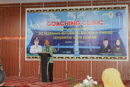 Pemkot Kendari Gelar Pelatihan PMPRB