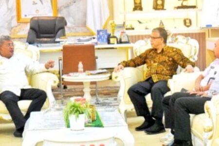 Pemkot Kendari Terima Kunjungan Pejabat Kemenpora RI