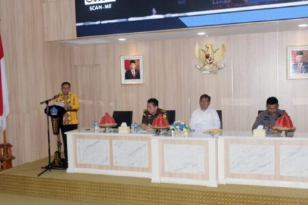 Pemkot Kendari Terima Kejati Sultra Terkait Sosialisasi Aplikasi Sistem Pelaporan Investasi