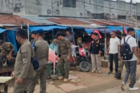 Pemkot Kendari Gencar Patroli dan Sosialisasikan Perda Nomor 10 Tahun 2014 kepada Pedagang Kaki Lima
