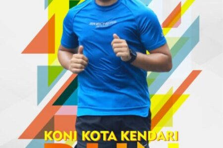 KONI Kota Kendari Bersiap Gelar Kendari Run