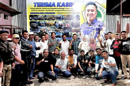 Usai Terima B1-KWK Partai Golkar, Siska-Sudirman Silaturahmi Bersama Tim Pemenangan di Kelurahan Mandonga