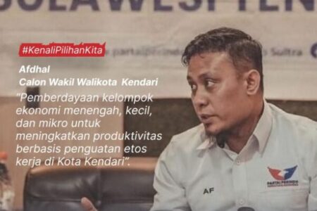 Fenomena Afdhal OTW Kendari di Panggung Pilwali 2024