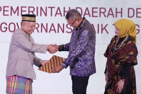 Pemkot Kendari Raih Anugerah Pandu Negeri 2024