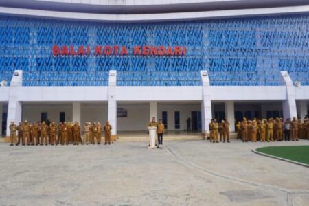Penjabat Wali Kota Muhammad Yusup Tekankan Netralitas ASN Pemkot Kendari